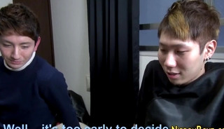 Asian twink rides cock
