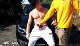 Reno suck and facial