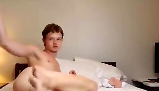 cute soloboy jerking and cumming