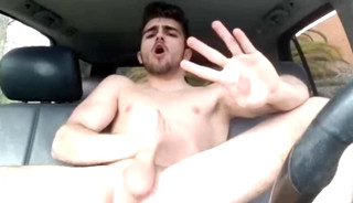 Incredible gay clip With Outdoor, non-professional Scenes