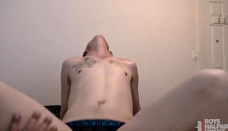 Delinquent Teen Rides Daddys Dick until he Cums