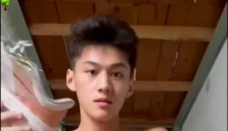 Asian Twink with Beautiful Eyes