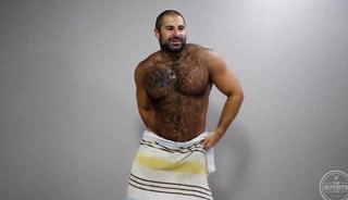 beautiful powerful bushy Russian