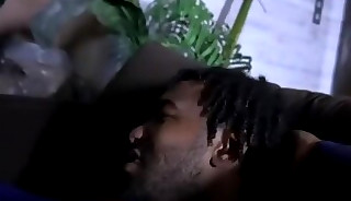 Gay IR cosplay duo enjoys anal sex on the couch