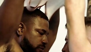 Reign and Trevor Brooks fuck each other on the couch