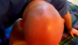 BIG hairy BEAR old DAD fuck YOUNG masked BOY s ass DEEP