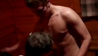 Vampire hunting in the woods