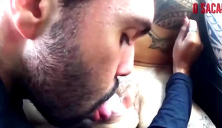 Giving my boyfriend a blowjob in the car