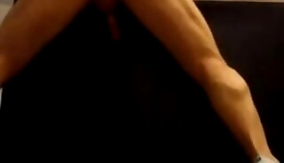 Couch back humping cum