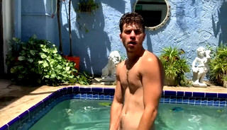 Couch Wank, Swimming Pool, and Shower