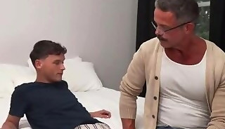 Daddy Loves His Son & FUCKED Till He CUMs Inside