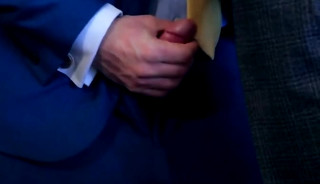 Muscle gay anal sex with cumshot