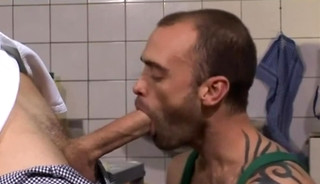 Pizza Chef Gets Blown