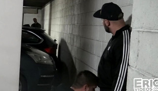 Fucked in a parking lot