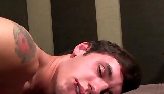 Caleb Johnson Busts A Nut