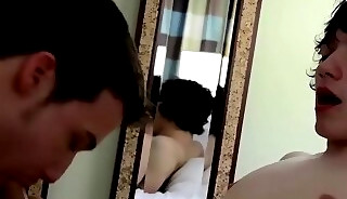 Blood sucker vampire feast on twinks dick and tight ass