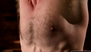 Ethan gets his ass stuffed again after suffering through a hardcore whipping