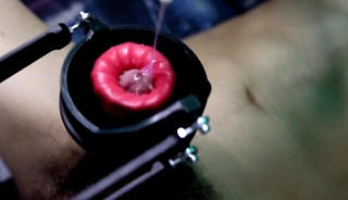 Automatic masturbator and great orgasm