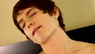 Twink cock slapped on face before being fucked by a vampire