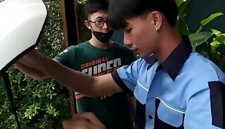 I fucked the guy who tried to fix my car