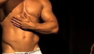 muscle man