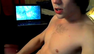 Self Sucking & A Shower Of Hot Semen! - Zack Randall