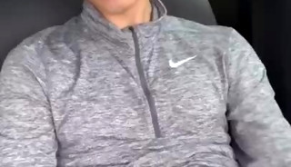 Danny jerking in the car