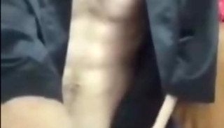 Chinese Stud Self Recording Masturbate