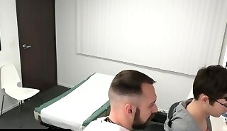 DoctorTapes - Dr. Johnny Deposits Sticky Protein To Dakota's Mouth And Rectum For Hormone