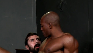 Monster Cock Hookup In Warehouse