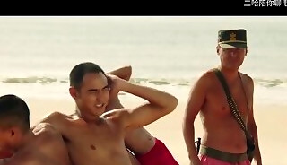 Asian Jocks　Military Training