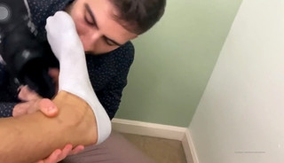 I sent the store employee to smell my foot