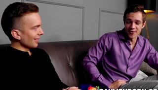 Nick Thompson is nervous about his first fraternity formal and his frat brother Jayden Marco
