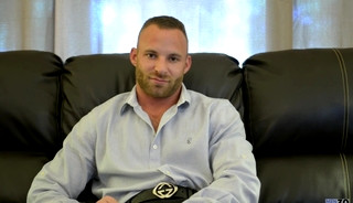 Behind the Scenes Interview with Hunk Hottie Derek Parker