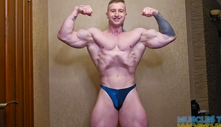 Giant Ukrainian Muscle God
