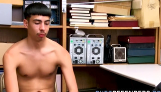 Mexican teen barebacked by black schlong