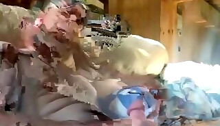 Redneck Bear Cum - RoughHairy