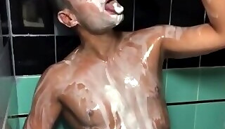 Milk shower