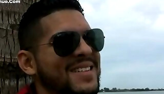 Car solo masturbation Calvin King