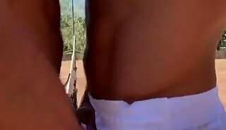 Tennis Practice Turned To a FUCK Session Instantly Outside [ONLYFANS]