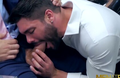 Classy Hunks Max Duro and Nicolas Brooks Anal Bang