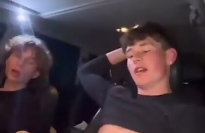 Blowjob in car