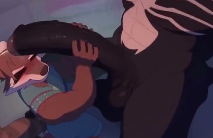 Rocket Raccoon and Venom