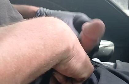 Jerking my small dick