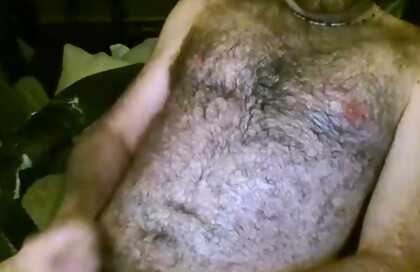 NICOLAS HAIRY NIPPLE