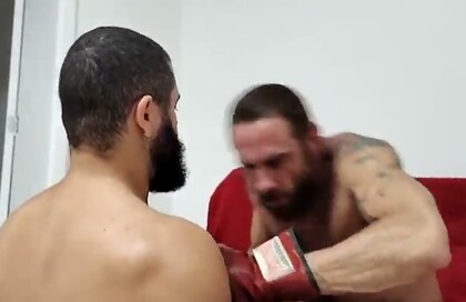Box Fight Story Round 1 - JTW com tedbluebear e passyvomarrento