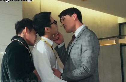 How I Become My Boss and His Husband’s Plaything