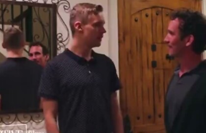 Teacher Meets Former Student