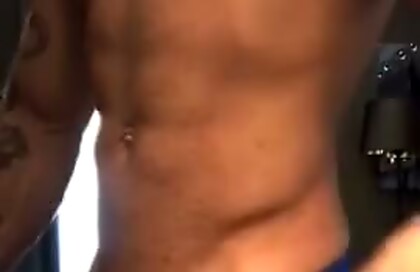 JB Fackelmayer Stripping And Then Jacking Off