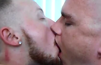 Half hour deep kiss